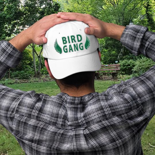 Philadelphia Football Embroidered Hat: Eagles Bird Gang Apparel