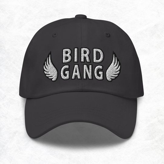Philadelphia Football Embroidered Hat: Eagles Bird Gang Apparel