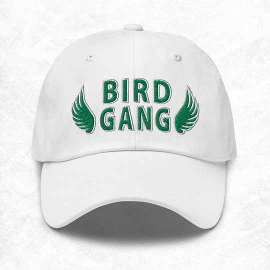 Philadelphia Football Embroidered Hat: Eagles Bird Gang Apparel