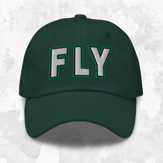 Philadelphia Eagles Embroidered Hat: Philly Football Game Day Apparel, Eagles Gifts