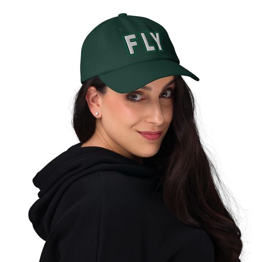Philadelphia Eagles Embroidered Hat: Philly Football Game Day Apparel, Eagles Gifts