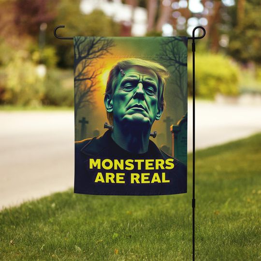 Halloween Garden Flag, Fall Garden Flag