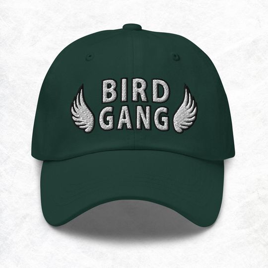 Philadelphia Football Embroidered Hat: Eagles Bird Gang Apparel