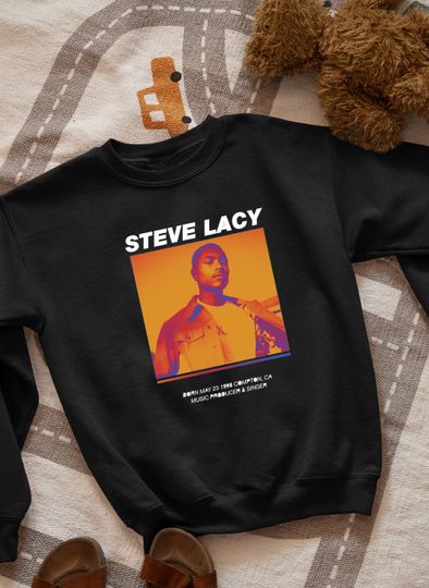 Steve Lacy T-shirt, Steve Lacy Vintage Rap Tee Shirt