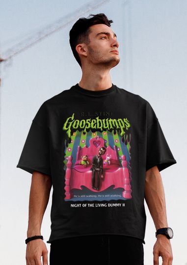 New Goosebumps Shirt