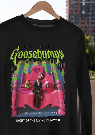 New Goosebumps Shirt