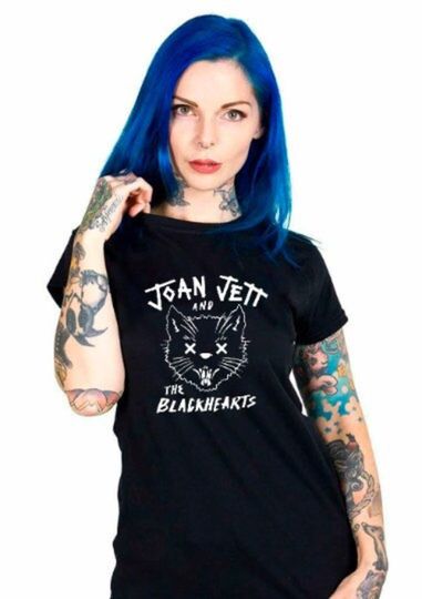 Joan Jett And The Blackhearts T-Shirt Unisex Gildan Softstyle Tshirt