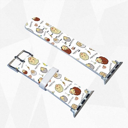 Stay Golden Apple Watch Band