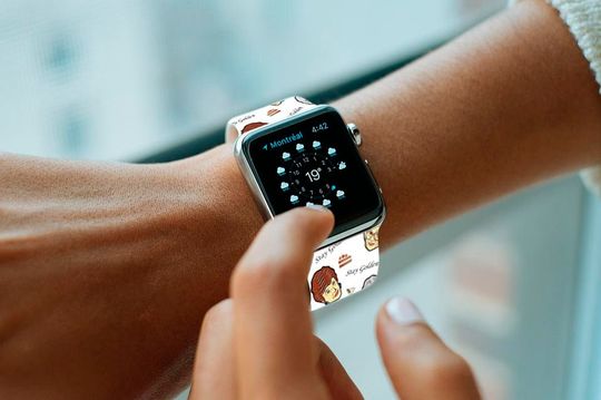 Stay Golden Apple Watch Band