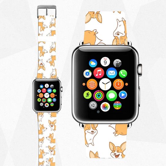 Corgi Apple Watch Band