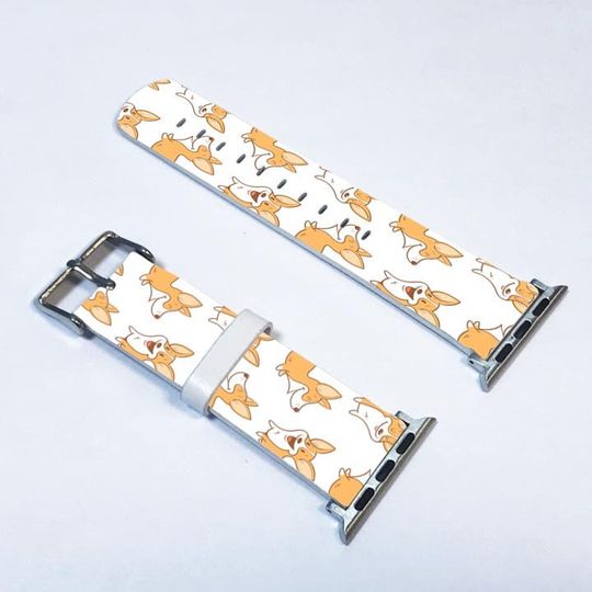 Corgi Apple Watch Band