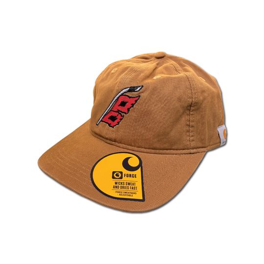 Carolina Hurricanes Flag Hat - Carhartt Velcro Strap Cap - Hockey Gift