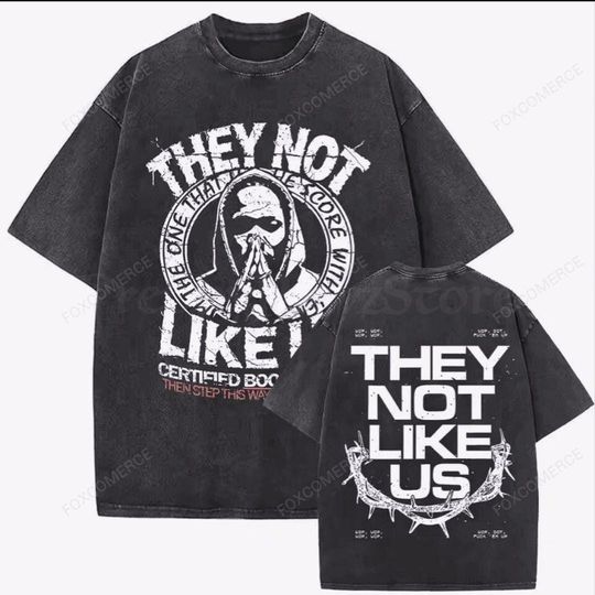 Kendrick Lamar DAMN Shirt  Vintage Washed Tee