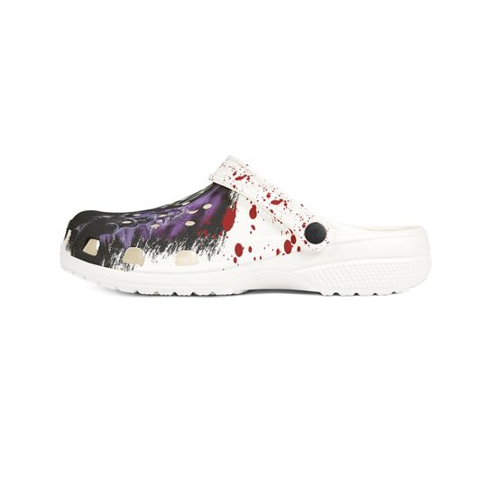 Ghostface EVA Foam Rubber Shoes (AOP)