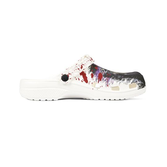Ghostface EVA Foam Rubber Shoes (AOP)