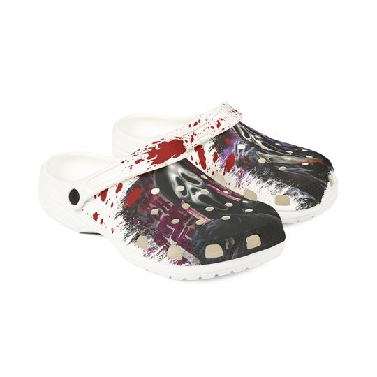 Ghostface EVA Foam Rubber Shoes (AOP)