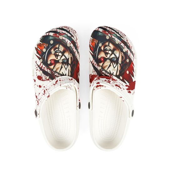 Chucky EVA Foam Rubber Clogs (AOP)