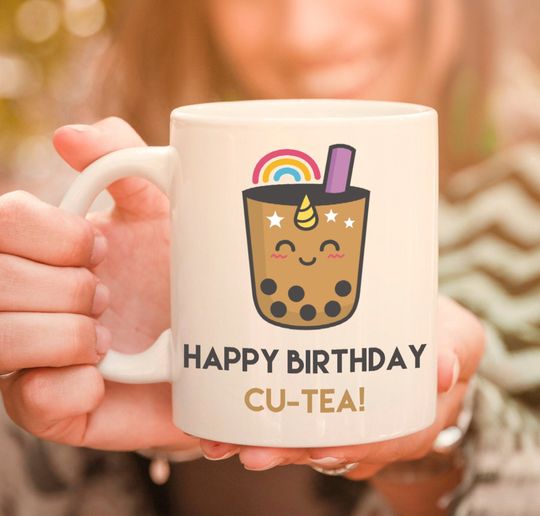 Happy Birthday CU-Tea Mug