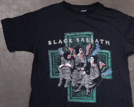 Black Sabbath Heaven and Hell Concert T-shirt