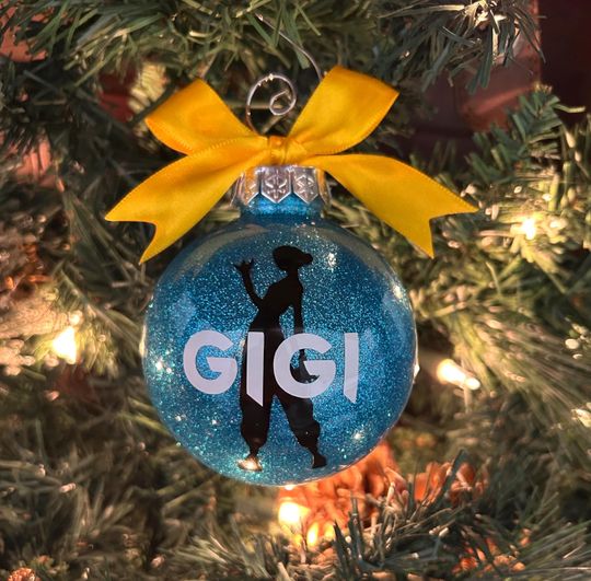 KPop Inspired Custom Name  Ornament