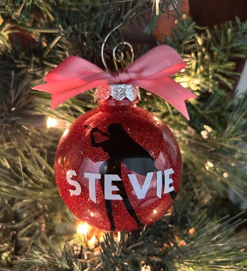 KPop Inspired Custom Name  Ornament