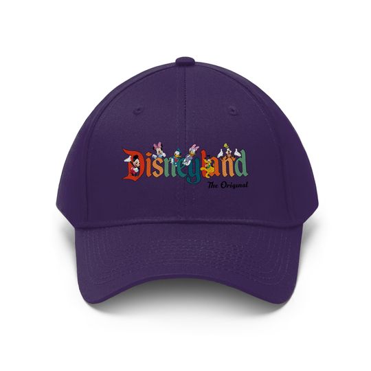 Disneyland Unisex Twill Hat
