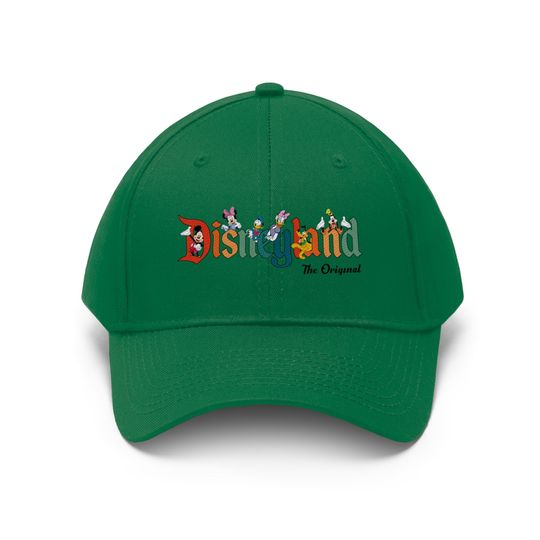 Disneyland Unisex Twill Hat
