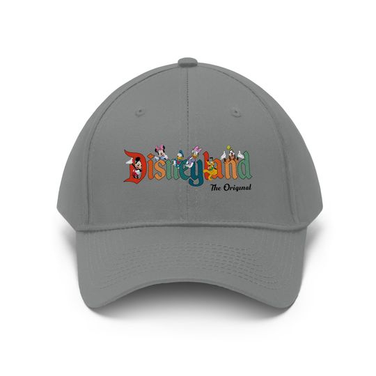 Disneyland Unisex Twill Hat