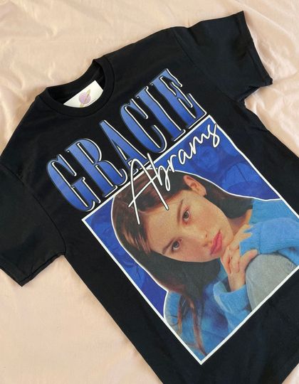 Gracie Abrams 90s Vintage Tee