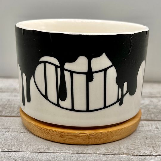 Bendy and the Ink Machine Dreams Inspired Plant Pot