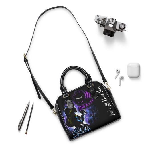 We're All Mad Here Shoulder Handbag