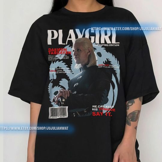 Daemon Targaryen Shirt, He can keep his tongue Shirt