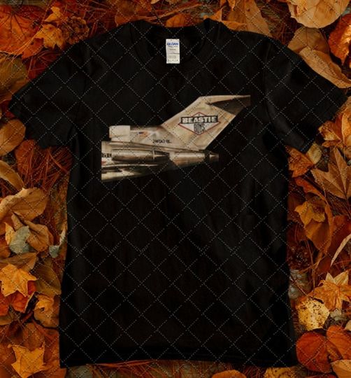 Licensed To Ill Hip Hop Music T-Shirt, Beastie Boys Shirt
