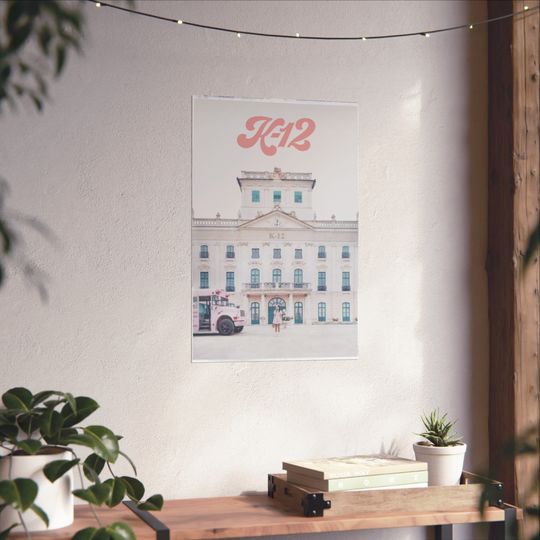 Melanie Martinez K-12 Poster, Melanie Martinez Merch