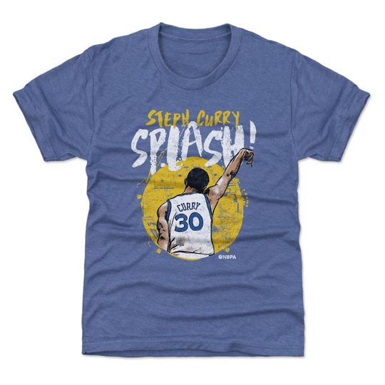 Steph Curry Kids T-Shirt - Golden State Basketball Steph Curry Splash