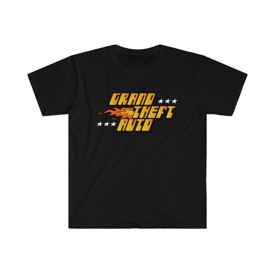 Grand Theft Auto GTA Original Throwback 90s T-Shirt