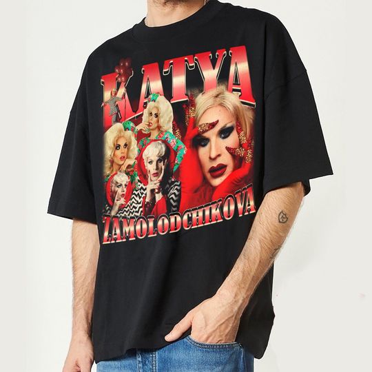 Katya Zamolodchikova Vintage T Shirt