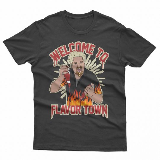 Guy Fieri Welcome to Flavortown Shirt