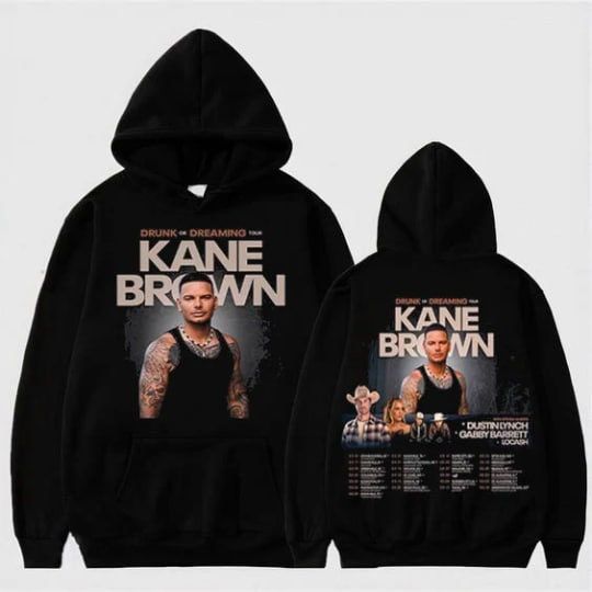 Kane Brown Drunk Or Dreaming Tour Sweatshirt, Kane Brown 2023 Tour Hoodie, Kane Brown New Merch