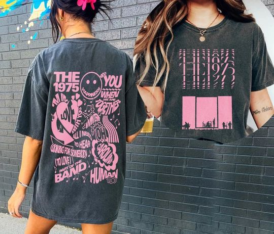 The 1975 Vintage Retro Shirt, The 1975 Sweatshirt, Pinky The 1975 Shirt, The 1975 Tour Shirt