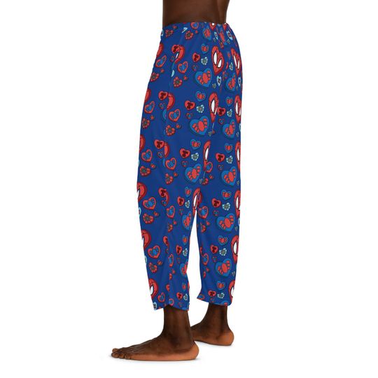 Spiderman Hearts Women's Disney Pajama Pants