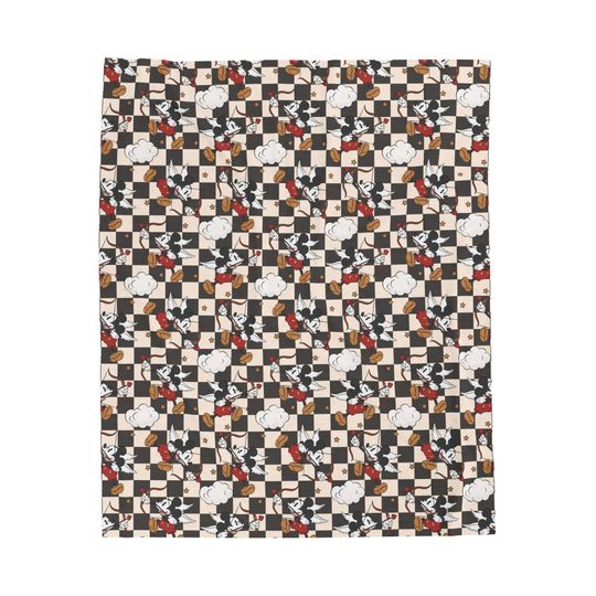 Disney Valentine's Day Blanket, Disney Blanket, Mickey Cupid Blanket