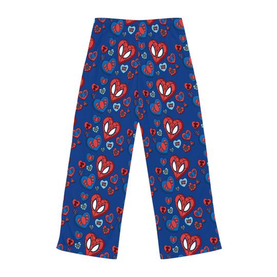 Spiderman Hearts Women's Disney Pajama Pants