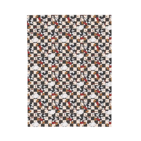 Disney Valentine's Day Blanket, Disney Blanket, Mickey Cupid Blanket