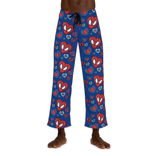 Spiderman Hearts Women's Disney Pajama Pants