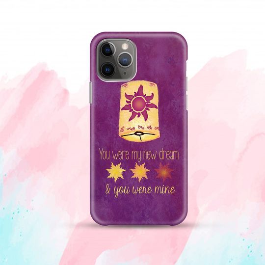 Tangled  case Rapunzel  Disney iPhone