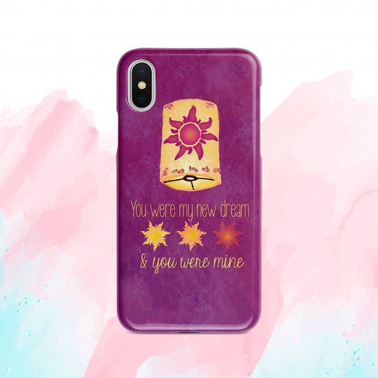 Tangled  case Rapunzel  Disney iPhone