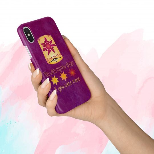 Tangled  case Rapunzel  Disney iPhone