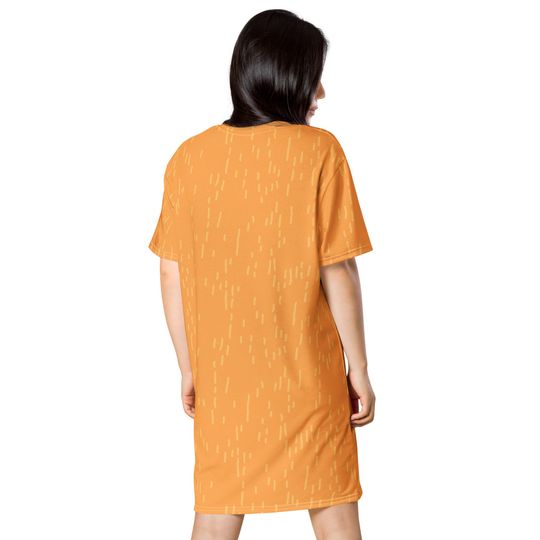 Hot Dog costume T-shirt dress, Halloween, BBQ party, 4th of July outfit, summer outfit