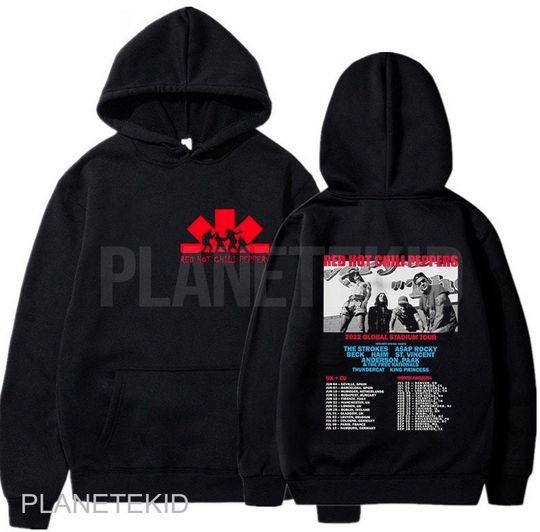 Red Hot Chili Peppers World Tour 2023 Shirt, Red Hot Chili Peppers Tour 2023 Hoodie